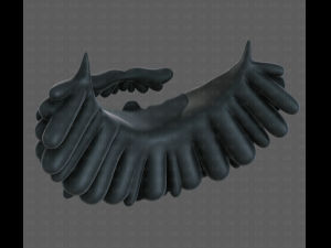 Beard V58 3D Model