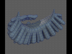 Beard V58 3D Model
