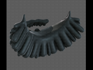 Beard V58 3D Model