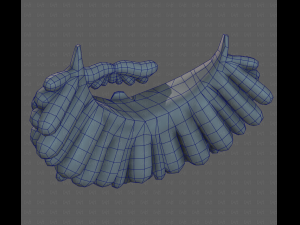 Beard V58 3D Model