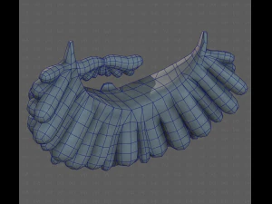 Beard V58 3D Model