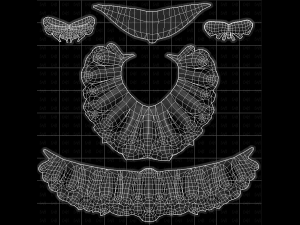 Beard V58 3D Model