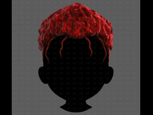 3D Hair style for boy V118 Model 3D