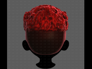 3D Hair style for boy V118 Model 3D