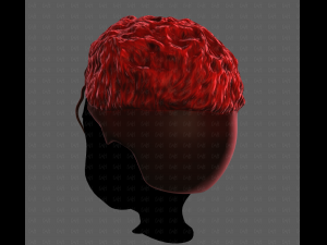 3D Hair style for boy V118 Model 3D