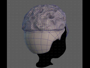 3D зачіска для хлопчика V118 3D Модель