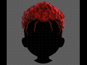 3D Hair style for boy V118 Model 3D