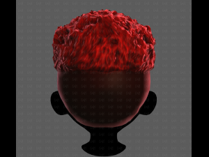 3D Hair style for boy V118 Model 3D