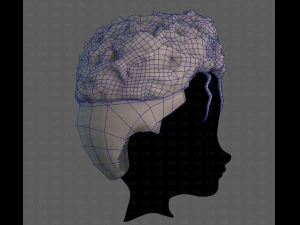 3D зачіска для хлопчика V118 3D Модель