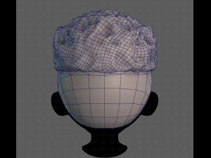 3D зачіска для хлопчика V118 3D Модель