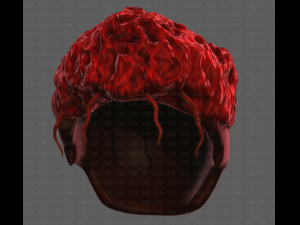 3D Hair style for boy V118 Model 3D