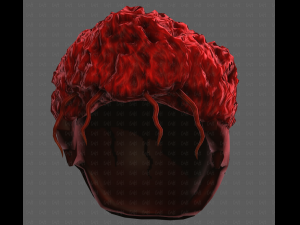 3D Hair style for boy V118 Model 3D
