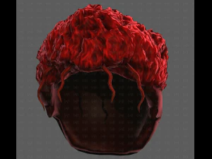 3D зачіска для хлопчика V118 3D Модель