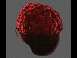 3D Hair style for boy V118 Model 3D