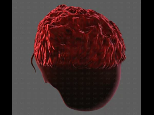 3D зачіска для хлопчика V118 3D Модель