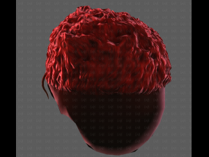 3D Hair style for boy V118 Model 3D