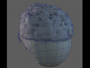 3D зачіска для хлопчика V118 3D Модель