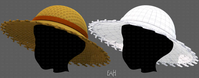 कैप V65 3D मॉडल .c4d .max .obj .3ds .fbx .stl .blend 