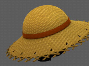 Cap V65 3D मॉडल
