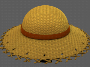 Cap V65 3D मॉडल