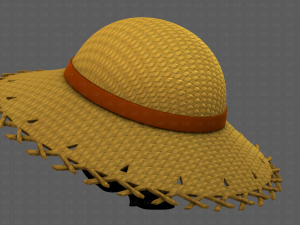 Cap V65 3D मॉडल