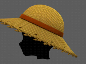 कैप V65 3D मॉडल