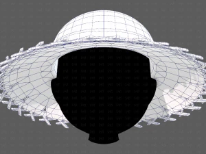 कैप V65 3D मॉडल