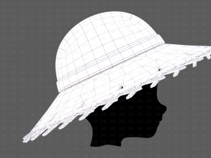 Cap V65 3D मॉडल