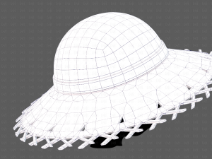 Cap V65 3D मॉडल
