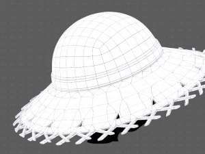 कैप V65 3D मॉडल