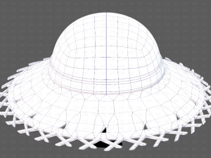 Cap V65 3D मॉडल