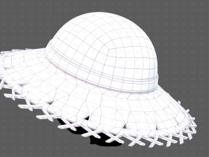 Cap V65 3D मॉडल