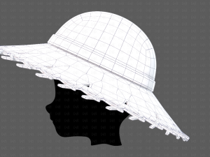 Cap V65 3D मॉडल