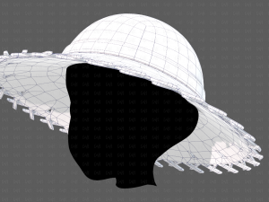 Cap V65 3D मॉडल