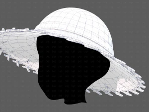 कैप V65 3D मॉडल