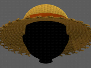 कैप V65 3D मॉडल