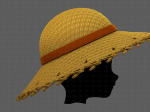 कैप V65 3D मॉडल