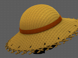 Cap V65 3D मॉडल