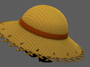 कैप V65 3D मॉडल