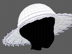 Cap V65 3D मॉडल
