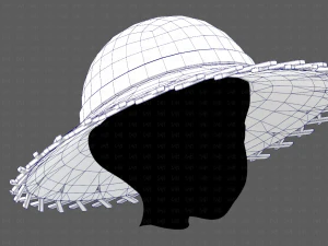 कैप V65 3D मॉडल