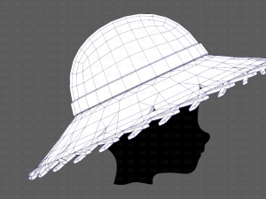Cap V65 3D मॉडल