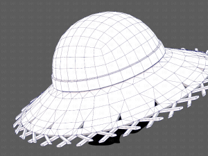Cap V65 3D मॉडल