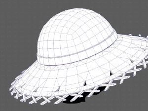 कैप V65 3D मॉडल