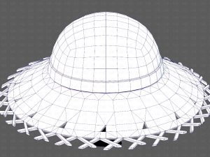 Cap V65 3D मॉडल