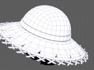 Cap V65 3D मॉडल