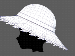 Cap V65 3D मॉडल