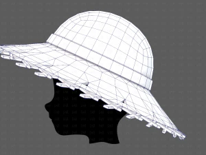 कैप V65 3D मॉडल