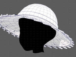 Cap V65 3D मॉडल