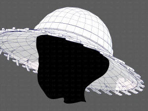 कैप V65 3D मॉडल